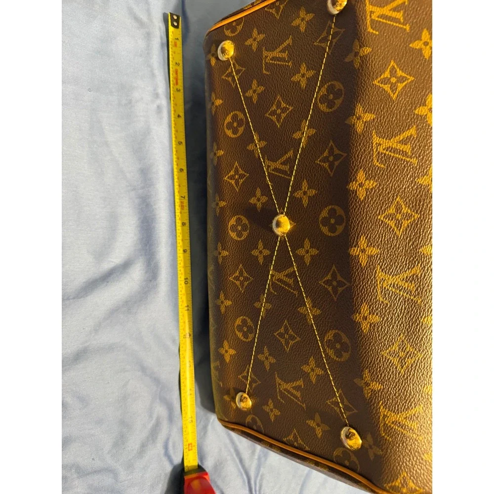 Louis‎ Vuitton Tivoli GM Monogram Canvas Shoulder Bag Brown M40145